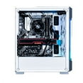 thumbnail image 6 of Velztorm White Fultix Custom Built Gaming Desktop PC (AMD Ryzen 5-5500, Radeon RX 6600 XT, 64GB DDR4, 1TB PCIe SSD, RGB Fans, 750W PSU, WiFi 5, Bluetooth 4.2, RJ-45, HDMI, Win 10 Pro), 6 of 7