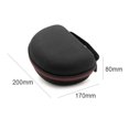 thumbnail image 2 of Estuche impermeable de viaje para auriculares JBL E45BT T460BT T500BT Tune 500BT, 2 of 8