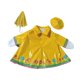 thumbnail image 2 of 3 Piezas Disfraz de Ganso Conjunto Decorativo para Estatua de Ganso de Césped Impermeable Adornado con Accesorio Sombrero Elaborado en Poliéster Pp Adecuado para Decoración de Jardín, 2 of 8