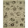 thumbnail image 2 of Kalaty Soumak Natural Area Rug SL-250 Muslin Bulbs Scrolls 6' x 9' Rectangle, 2 of 2