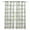 Green, variant on Sage Green Buffalo Plaid Blackout Curtains for Bedroom, Farmhouse Check Stripes Geometric Thermal Insulated Kitchen Drapes with Grommets, Light Blocking Window Treatment, 2 Panels 42" x 63"