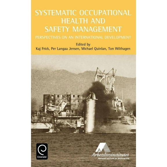 Systematic Occupational Health and Safety Management: Perspectives on an International Development (Hardcover)