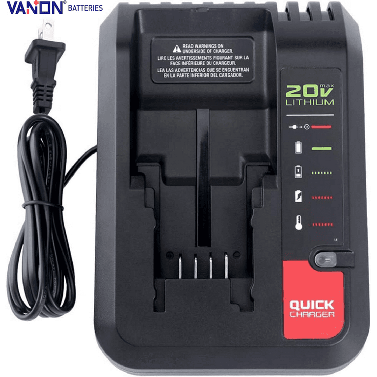 4.0Ah Lithium Ion 20V Battery Charger Combo aus Charger
