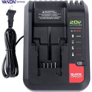 Black+decker LBXR20CK 20V Max Lithium-Ion Battery and Charger