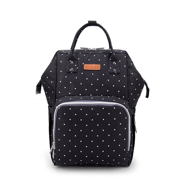 Bolsa de pañales para bebés Mochila Bolsa de mamá Bolsas de pañales Multifunción Grande TFixol Mochila