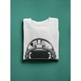 thumbnail image 3 of A Football Helmet Sweatshirt Men -Image by Shutterstock, Male Small, 3 of 4