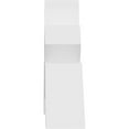 thumbnail image 3 of 84"W x 21"H x 6"D x 6"F, 6/12 Pitch, Vanguard Architectural Grade PVC Gable Bracket, 3 of 8