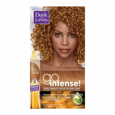 Dark and Lovely GO INTENSE GOLDEN BLONDE ULTRA VIBRANT COLOR | Walmart Canada Dark and Lovely GO INTENSE GOLDEN BLONDE ULTRA VIBRANT COLOR | Walmart Canada