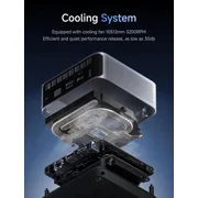MINISFORUM M1 Pro Mini PC Core Ultra 5 Processor 125H(14C/18T) 32GB DDR5(5600MHz) 512GB SSD Desktop Computer,Oculink Port, Arc Graphics