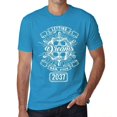 thumbnail image 1 of Men's Graphic T-Shirt Letting Dreams Sail Since 2037, 1 of 7