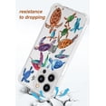 thumbnail image 4 of Turtles Clear Case for iPhone 14 Pro Max,Aesthetic Art Design Case for Men Women,Unique Soft Transparent TPU Bumper Case Cover, 4 of 5