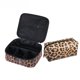 thumbnail image 4 of Bolsa de maquillaje de PU con estampado de leopardo, bolsa de baño multifuncional de viaje, bolsa de almacenamiento de gran capacidad, 4 of 5