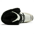 thumbnail image 2 of YOURDIARY Women's Snow Boots Comfortable Waterproof Anti-Slip Warm Winter Boots Lace-Up, 2 of 8