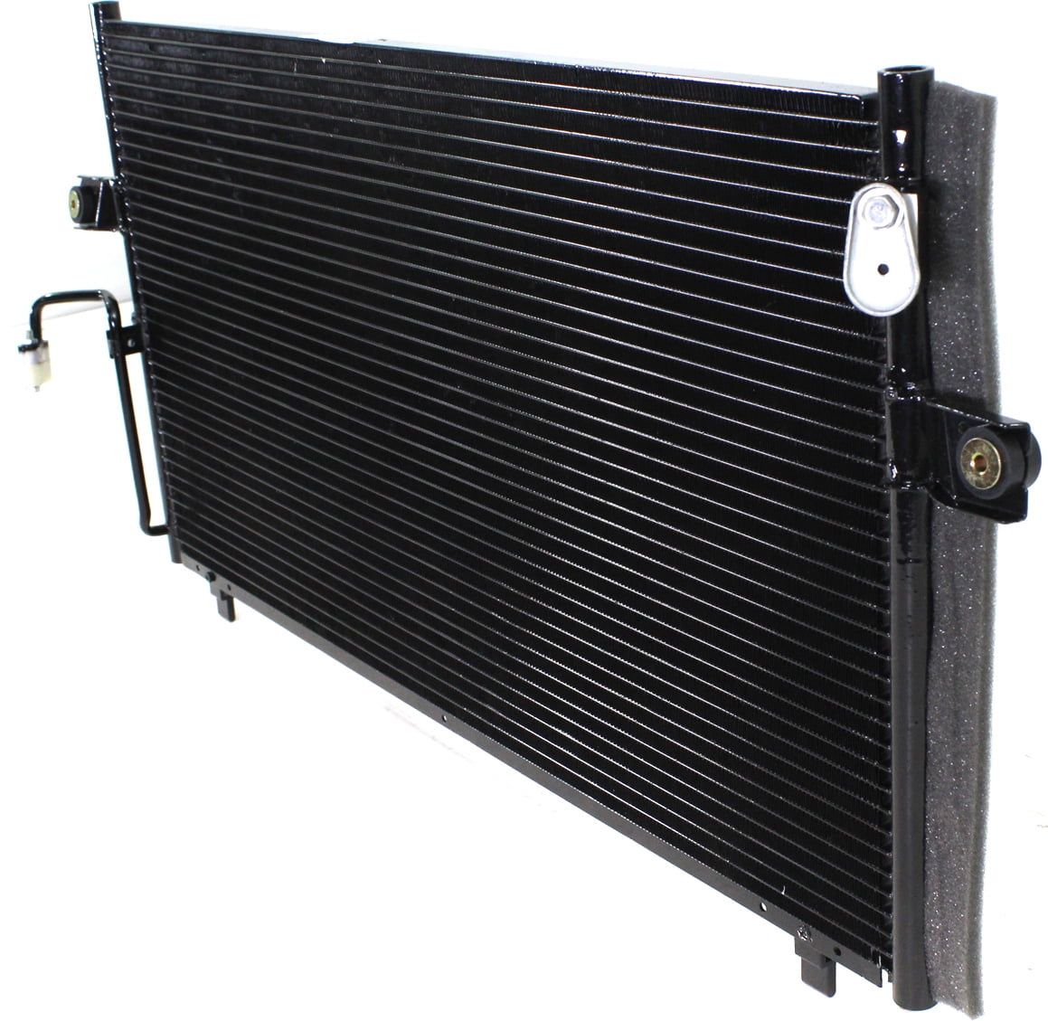 Kool Vue Air Conditioner Condenser Compatible with 2010 - 2012 Ford Flex, 2010 - 2019 Lincoln MKT Aluminum Core