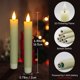 thumbnail image 4 of Velas Vela Cónicas LED Sin Llama Punasi 6 uds 16,5 cm Marfil con Control Remoto, 4 of 8
