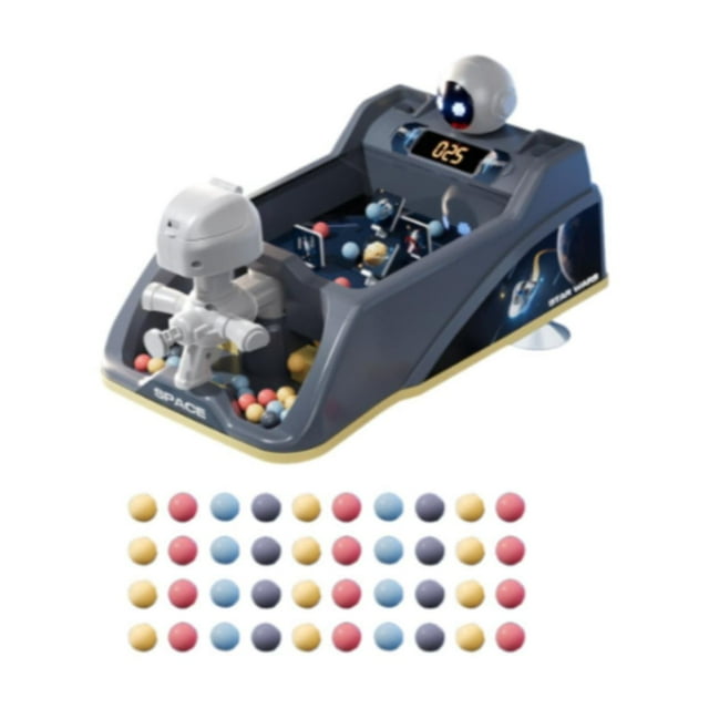 Lipstore Kids Pinball Machine Desktop Pinball Toys Interactive Game Hand Eye Coordination