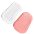 thumbnail image 2 of Almohada para Nido de bebé, ergonómica, Suave al Tacto, Agradable para la Piel, Duradera, fácil de Limpiar, Almohada para Tumbona para niños y niñas, Rosa Sakura, 2 of 12