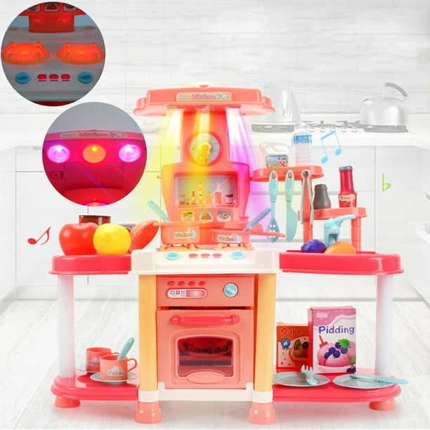 Cuisine enfant multi colorée - kitchenette jouet pour fille - Jeu d'Enfant ®