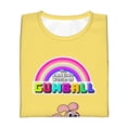 thumbnail image 5 of Amazing World of Gumball T Shirts 3D Printed Short Sleeve Tee Shirt for Boys Girls, 5 of 8