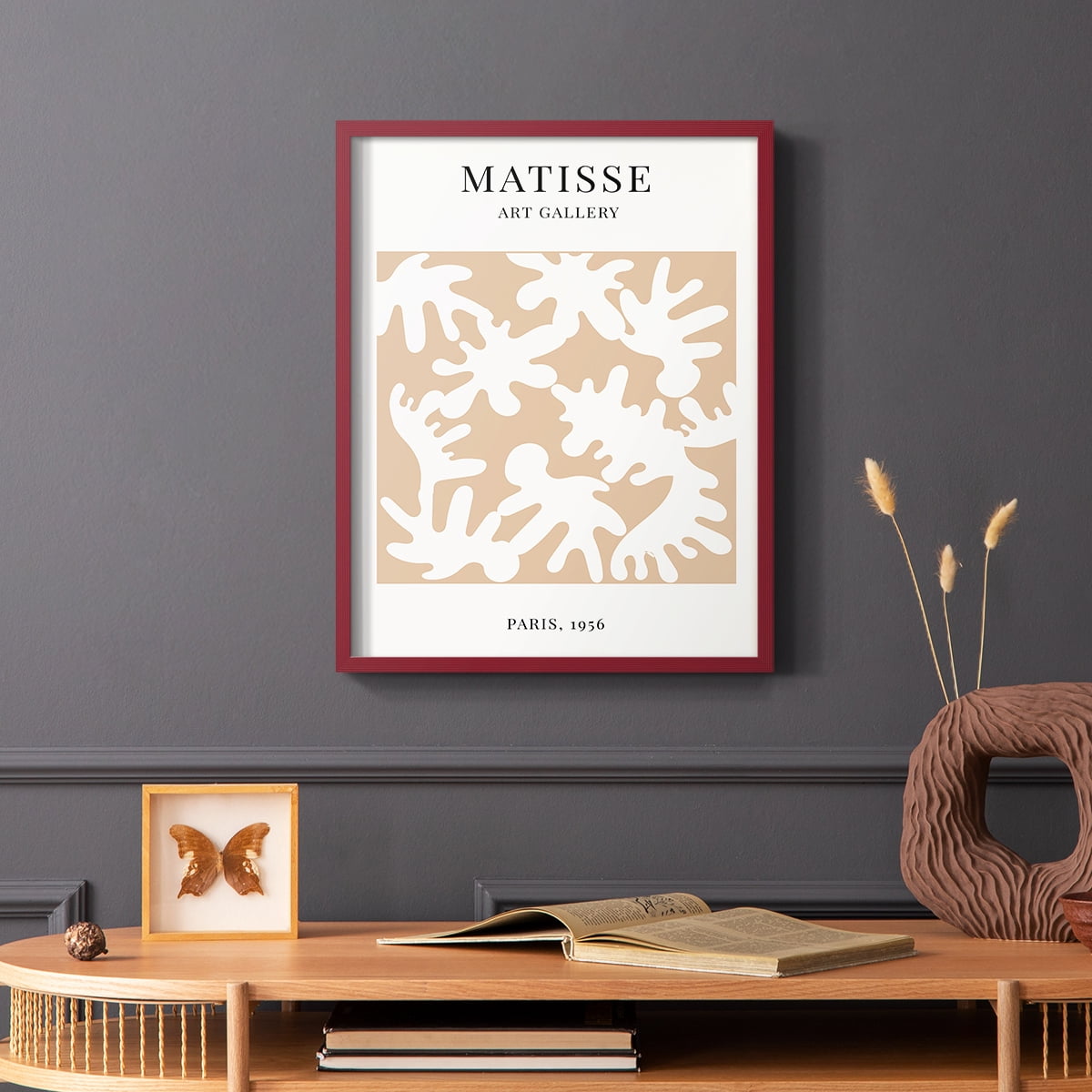 Matisse LXVII Framed Print - Solid Wood