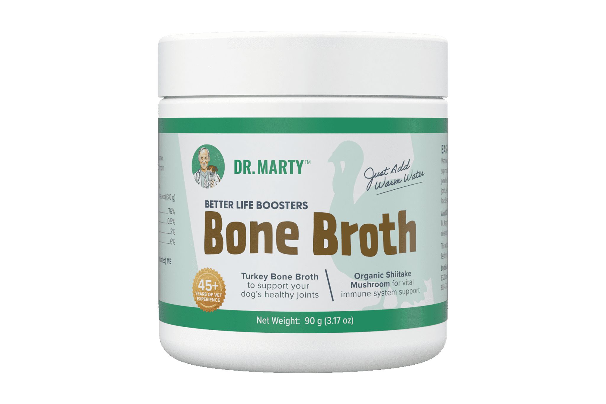 Dr. Marty Bone Broth Better Life Boosters 3.17 oz. Mfg. 09/22