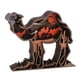 thumbnail image 1 of Lámpara De Estatua De Madera, Estatua Decorativa De Madera De Boj, Luz Animal, Multicapa Para Fiesta Para Trabajo Cergrey luz camello, 1 of 8