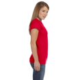 thumbnail image 4 of Gildan Ladies' Softstyle 4.5 oz. Fitted T-Shirt - G640L, 4 of 4