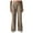 Khaki, variant on hotojiny Womens Casual Wide Leg Pants Elastic Waisted Loose Stretch Trousers with Pockets Breathable Yoga Pants