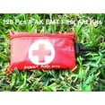 thumbnail image 2 of 128 Pcs Small Emergency First Aid Kit Treat And Protect Most Injuries, Ready For Emergency at Home, Office ,School ,Outdoors, Car, Truck, Camping, Workplace, Traveling , Hiking , Camping ., 2 of 8