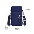 thumbnail image 2 of Pequeño bolso cruzado para teléfono celular para mujer, mini bolso de hombro tipo mensajero con ranuras para tarjetas de crédito, 2 of 5
