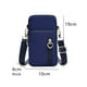 thumbnail image 2 of Pequeña cartera cruzada para teléfono, mini cartera cruzada para mujer, bolso de hombro para teléfono móvil, mini cartera con correa para el hombro, tibetano, 2 of 5
