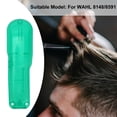 thumbnail image 4 of Cubierta para recortadora de cabello, exquisita, ecológica, fácil de desmontar, cubierta de repuesto para cortadora de cabello estable, cortadora de cabello, corte de cabello para corte de cabello LHCER Descripción de la referencia, 4 of 8