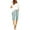 Green, variant on Pants for Women Trendy Dressy Drawstring Elastic Waist Summer Soft Cute Beach Shorts With Pockets Trousers