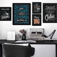thumbnail image 2 of CCOCC Wall Posters,Full-Color Design Wall Decor,Creative Simplicity Posters & Prints,D,8X12inch No Frame, 2 of 7