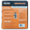 thumbnail image 2 of RIDGID 18V Brushless Cordless Compact Router (Tool Only) (R860444B), 2 of 4
