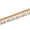 Gold, variant on Beaded Tassel Fringe Fabric Trim 1.5 Inch Geometric Braided Shiny Metallic Cord 9.8 Yard Spool - Rose Gold (1 Pack, 9.8 Yards)