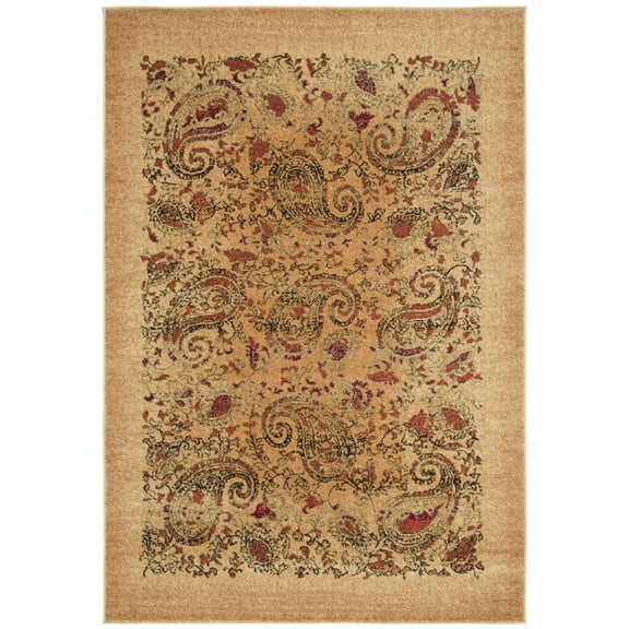 SAFAVIEH Lyndhurst Julia Traditional Floral Runner Rug, Beige/Multi, 2'3" x 10'