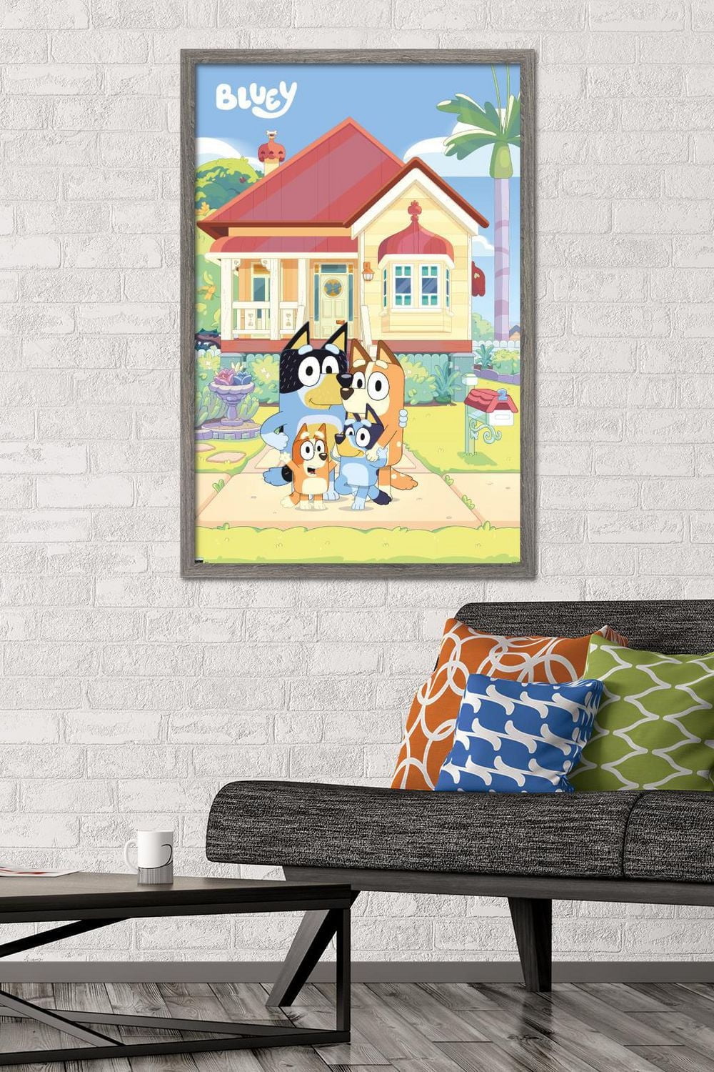 Bluey - Family Wall Poster, 22.375" x 34"