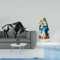 thumbnail image 2 of Estatua del toro,Estatua de toro,estatuilla,escultura,decoración de escritorio,Letrero de mesa,Decoración de escritorio acrílica Rincón festivo Decoración del hogar,Decoración de fiesta, 2 of 8