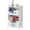 2 Large-Tier, variant on Laundry Basket with Wheels,Rolling Folding Laundry Hamper,utility cart,Kitchen storage Cart,Stackable Storage Bins Open Front,Dirty Clothes Hamper,Plastic laundry room organization
