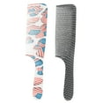 thumbnail image 2 of Peine de Corte de Cabello, Peine, Peine de Estilo de Material de Alta, Diseño de Diseño Suave Sin Deslizamiento para Hombres Salón de Salón, 2 of 7