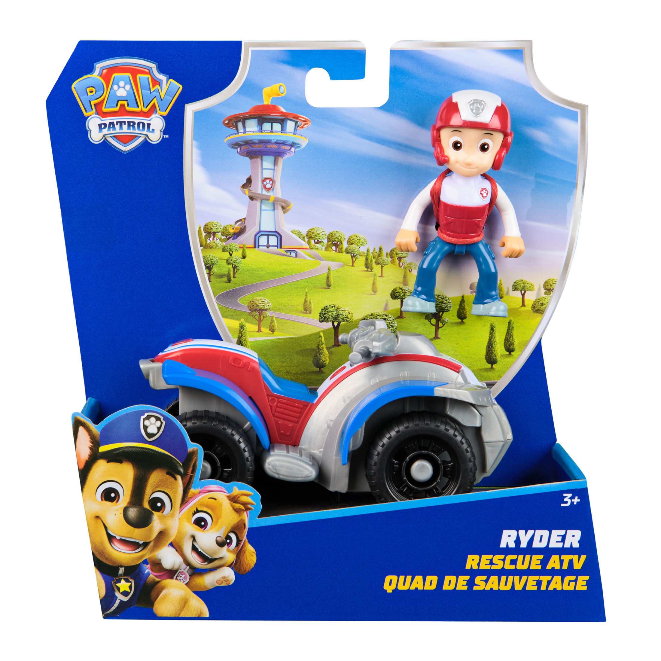 PAW Patrol Ryder ATV Vehicle with Collectible Figure photo 2