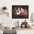 thumbnail image 4 of Ian Somerhalder Vampire Diaries Canvas Decorative Poster Art Picture Painting Bedroom Painting Decor Dinner Room Living Room Posters Gift Unframe Wall Poster 20"x24", 4 of 7