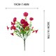 thumbnail image 3 of Uuiauoio Artificial Flowers for Outdoors,UV Resistant Silk Flowers,No Fade Fake Plastic Faux Flowers for Window Porch Table Vase Home Indoor Decoration, 3 of 5