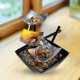 thumbnail image 3 of Small Relaxation Tabletop Fountain USB Water Feature Illuminated with Light for Indoor Office Home Feng Shui Decor Ornament, 3 of 7