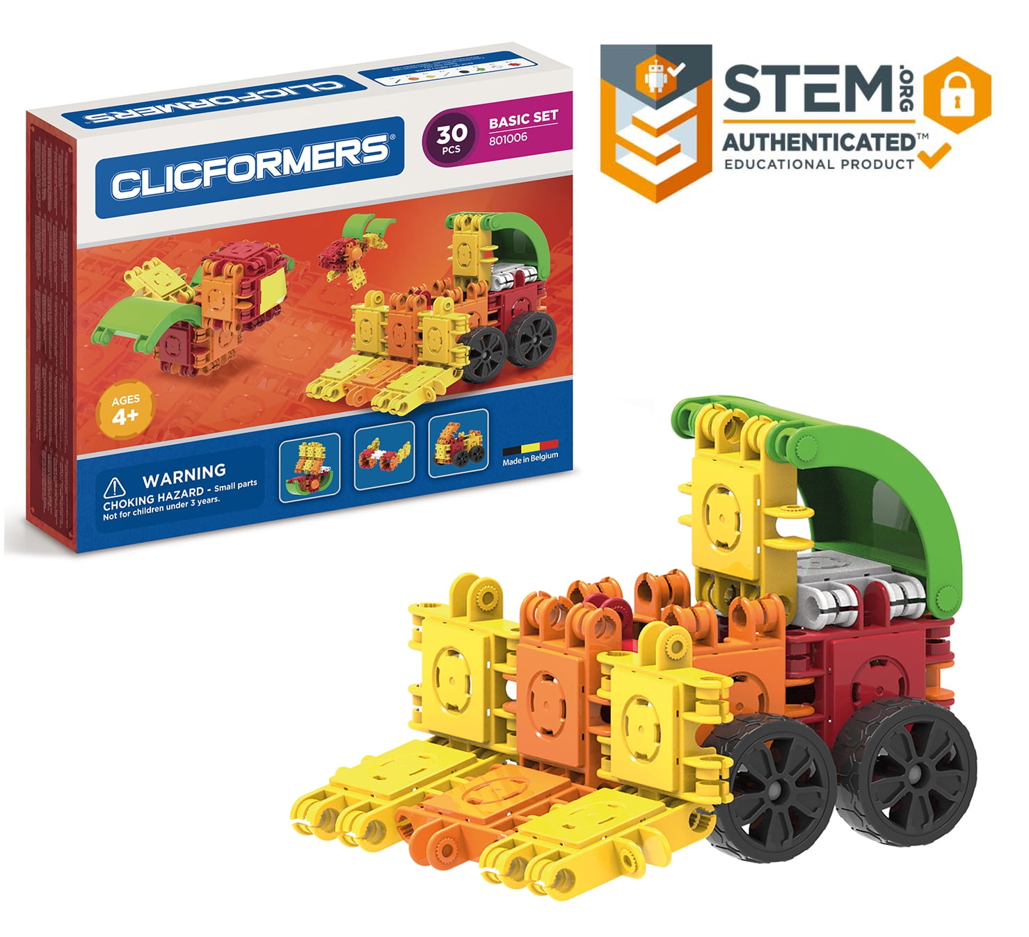 clicformers construction set
