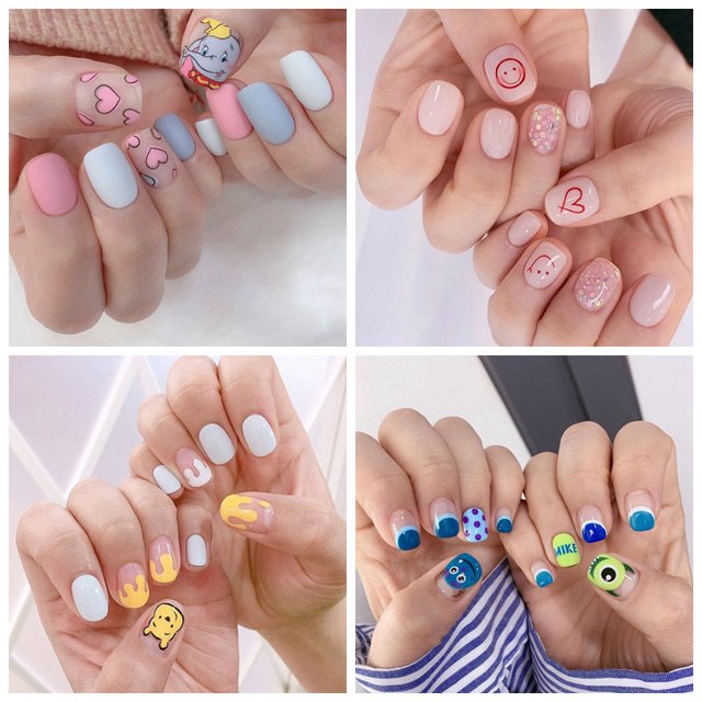 ???? Disney Nouveaux stickers à Ongles