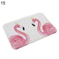 thumbnail image 2 of Front Door Mat Outdoor Flamingo Rug Pretty Mat Non Slip Indoor Outdoor Doormat Waterproof Shoes Scraper Entryway Rug Home Decor Exterior Welcome Mat, 2 of 7