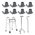 thumbnail image 5 of 8 Pcs Walker Ski Glider Replacement Kit - Anti-Slip Plastic Walking Aid Accessory, 5 of 5