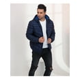 thumbnail image 3 of Rokka&Rolla Men's Light Puffer Jacket Coat, up to 2XL, 3 of 8